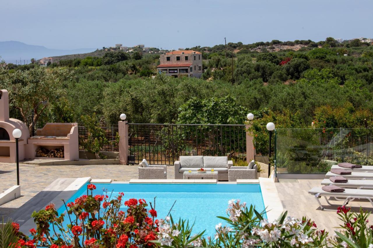 Villa Elihrisos Chorafakia Exterior foto